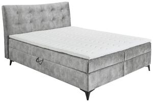 AMERICKÁ POSTEL, 180/200 cm, šedá MID.YOU - Postele s úložným prostorem, Online Only