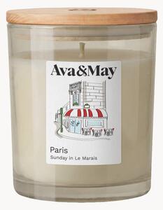 Vonná svíčka Paris (bergamot, jasmín a růže)