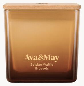 Vonná svíčka Belgian Waffle (lískový ořech, karamel a kokos)