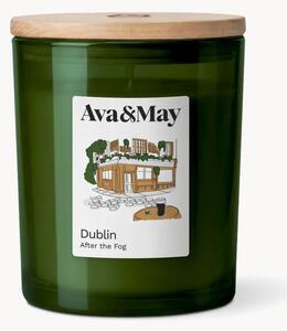 Vonná svíčka Dublin (kardamom, cypřiš, pačuli a káva)