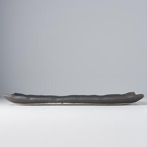 Made in Japan (MIJ) Servírovací deska Stone Slab šedá 35 x 20 cm