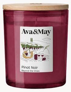 Vonná svíčka Pinot Noir (malina, broskev a černý rybíz)