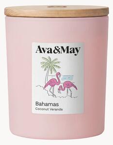 Vonná svíčka Bahamas (kokosový ořech, vanilka a monoi)