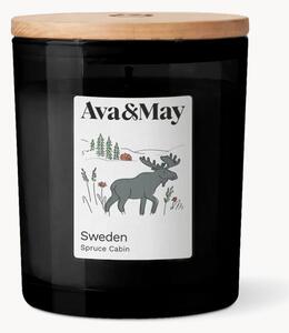 Vonná svíčka Sweden (pižmo, cedr a santalové dřevo)