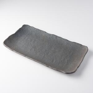 Made in Japan (MIJ) Stone Slab Obdélníkový Talíř 35 x 20 cm