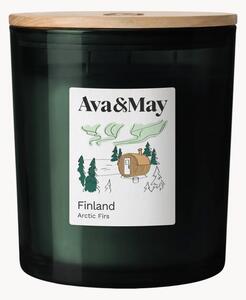 Vonná svíčka Finland (ambra, hřebíček a fenykl)