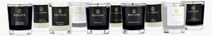 Sada ručně vyrobených vonných svíček Discovery Collection (citrus, květiny a dřevo), 10 dílů