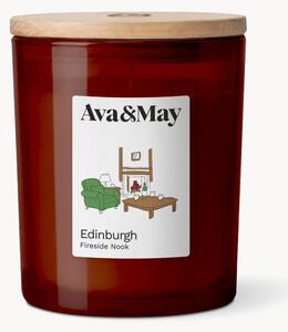 Vonná svíčka Edinburgh (černý pepř, levandule a vetiver)