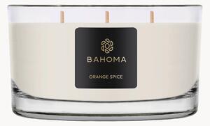 Ručně vyrobená vonná svíčka se třemi knoty Orange Spice (pomeranč, anýz, vanilka)