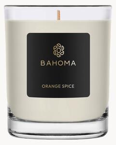 Ručně vyrobená vonná svíčka Orange Spice (pomeranč, anýz, vanilka)
