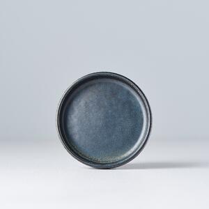 Made in Japan (MIJ) Blue Black Víčko/Podšálek 8 cm, 20 ml