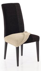 Super strečové potahy NIAGARA smetanová židle 2 ks (40 x 40 cm)