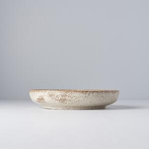 Made in Japan (MIJ) Sand Fade Talíř, Vysoký Okraj, 20 cm