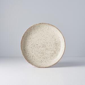 Made in Japan (MIJ) Sand Fade Talíř, Vysoký Okraj, 20 cm