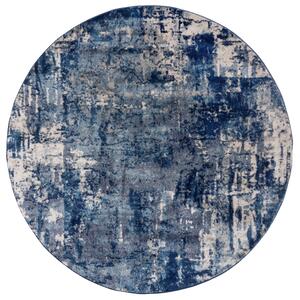 Flair Rugs koberce Kusový koberec Cocktail Wonderlust Dark-blue kruh ROZMĚR: 160x160 (průměr) kruh