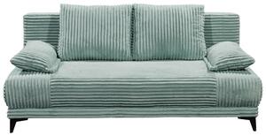 ROZKLÁDACÍ POHOVKA, textil, pastelově zelená MID.YOU - Rozkládací pohovky, Online Only