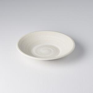 Made in Japan (MIJ) Recycled White Sand Miska na těstoviny 22,5 cm, 450 ml