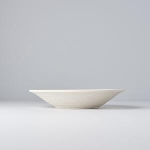 Made in Japan (MIJ) Recycled White Sand Miska na těstoviny 22,5 cm, 450 ml