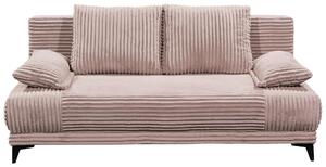 ROZKLÁDACÍ POHOVKA, textil, růžová MID.YOU - Rozkládací pohovky, Online Only