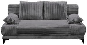 ROZKLÁDACÍ POHOVKA, textil, antracitová MID.YOU - Rozkládací pohovky, Online Only
