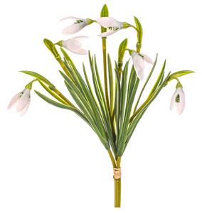 DEKORAČNÍ KVĚTINA 28 cm - Umělé květiny