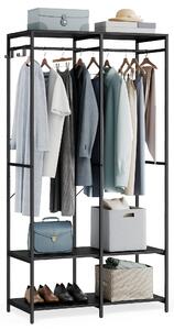 OTEVŘENÁ ŠATNÍ SKŘÍŇ, 94,5/180/40 cm - Šatní skříně, Online Only