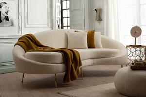 Atelier del Sofa 3-místná pohovka Eses - Cream Bouclett, Krémová