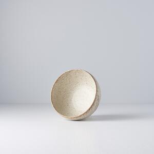Made in Japan (MIJ) Malá miska Fade 13 cm 600 ml písková