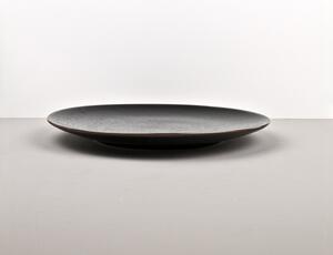 Made in Japan Mělký talíř Tenmokku 29 cm