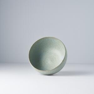 Made in Japan (MIJ) Green Fade Miska 15,5 cm, 800 ml