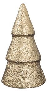 Kovová dekorace stromek Tree Gold 21 cm Green Gate