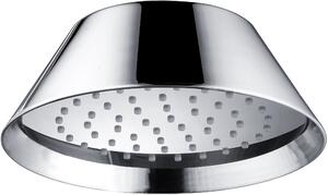 Deante Cascada hlavová sprcha 22.5x22.5 cm kulatý chrom NAC_095K