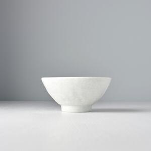Made in Japan (MIJ) White Blossom Miska 15 cm, 450 ml