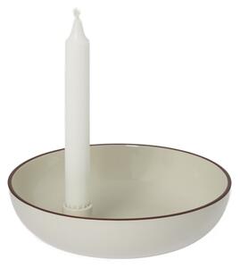 Keramický svícen Lidatorp Jubileum Red White L Storefactory Scandinavia