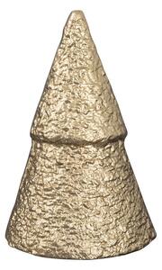 Kovová dekorace stromek Tree Gold 16 cm Green Gate