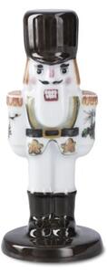 Vánoční porcelánová dekorace Hammershoi Louskáček Kähler