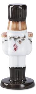Vánoční porcelánová dekorace Hammershoi Louskáček Kähler