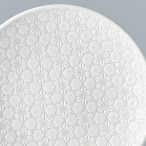 Made in Japan (MIJ) Mělký talíř White Star 20 cm