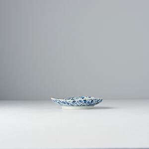 Made in Japan (MIJ) Blue Daisy Podšálek 12 cm