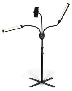 Stojací nastavitelná kosmetická LED lampa Virtue