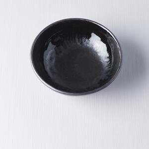 Made in Japan (MIJ) Matt Černá Miska 13,5 cm, 200 ml