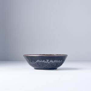 Made in Japan (MIJ) Matt Černá Miska 13,5 cm, 200 ml