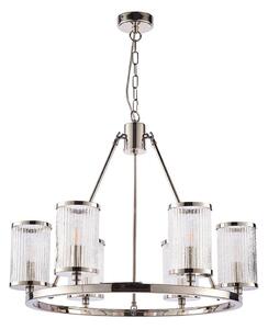 Endon 74128 - Lustr na řetězu EASTON 6xE14/6W/230V lesklý chrom