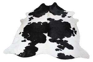 Koberec kusový hovězí kůže 4,3 m2, černobílá 114 Černobílé 4,0 m2 a větší