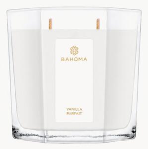 Ručně litá vonná XL svíčka Vanilla Parfait (vanilka, švestka)