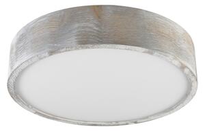 Brilagi - Stropní svítidlo PINO 2xE27/15W/230V borovice/stříbrná pr. 37,5 cm