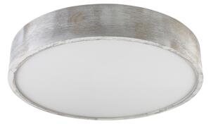 Brilagi - Stropní svítidlo PINO 3xE27/15W/230V borovice/stříbrná pr. 47,5 cm