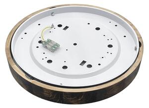 Brilagi - LED Stropní svítidlo CARVALHO SLIM SMOKEY LED/36W/230V dub pr. 47,5 cm