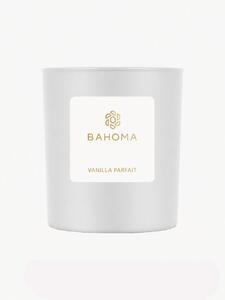 Vonná svíčka Vanilla Parfait (švestka, ambra, pižmo)