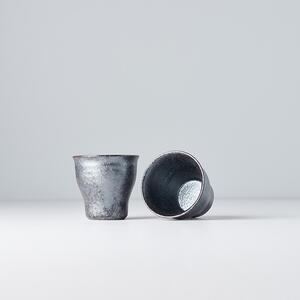 Made in Japan (MIJ) Šálek na čaj Craft Black 100 ml